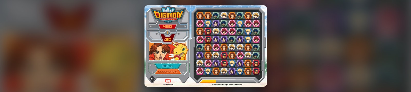 Digimon Bejeweled