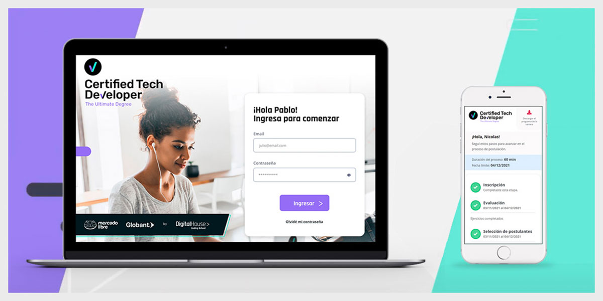 Digital House Certified Tech Developer