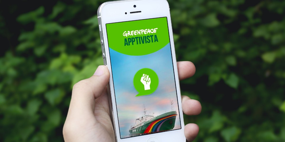 Greenpeace Apptivista