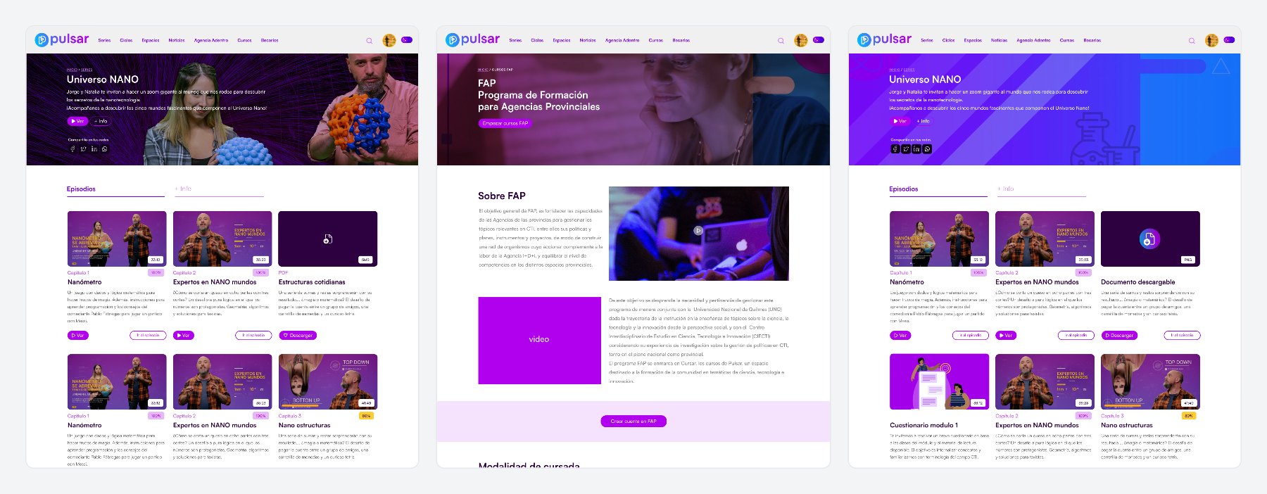 Screens