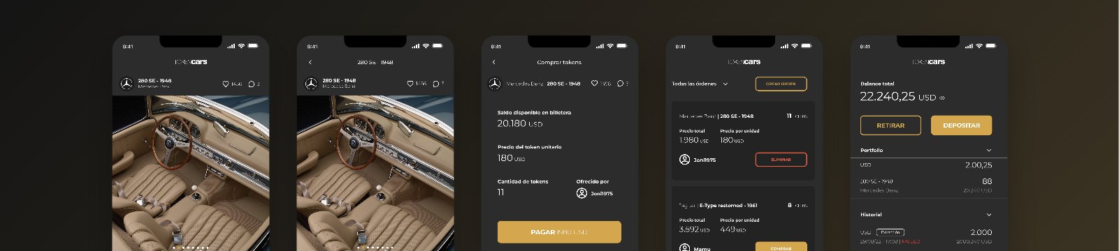 Tokencars